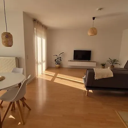 Ferienwohnung Au In Bitburg Exterior foto